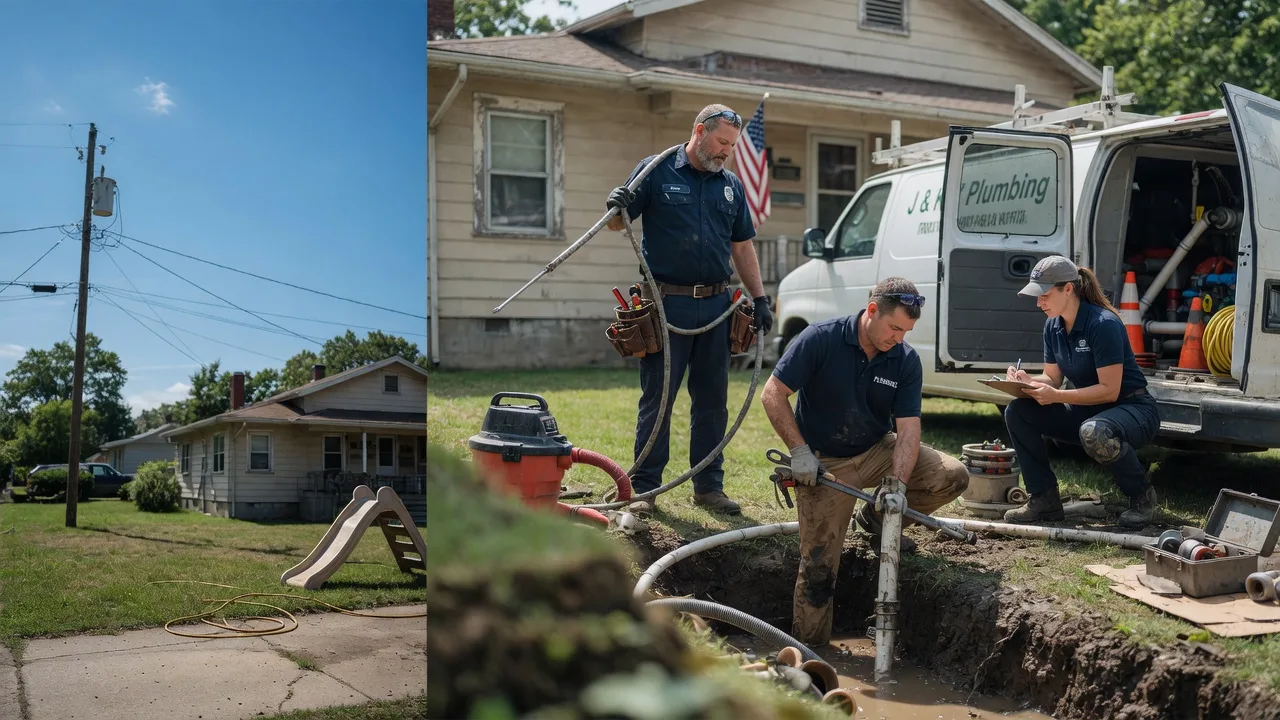 Drain Cleaning in West Salem, WI near me